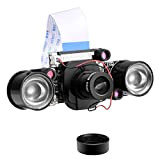 Longruner for Raspberry Pi 4 Camera Telecamera Cambio Automatico IR-Cut Day / Night Vision Modulo 5MP OV5647 Sensore 1080p HD ...