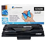 LOSMANN - 1 toner compatibile per stampanti laser Samsung SCX-D4200A / ELS per Samsung SCX-4200 SCX-4200D3 SCX-4200F SCX-4200R, SCX-4200 D3 ...