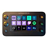 Loupedeck Live S - La console personalizzabile per produttività desktop, streaming e produzione di contenuti con pulsanti LED touchscreen, quadranti ...