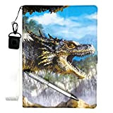 Lovewlb Tablet Custodia per Dragon Touch Y88x Plus 7 Custodia Pelle Stand Case Cover L