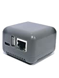 LOYALTY-SECU Mini WiFi Server di Stampa di Rete per Stampante USB (Grigio)