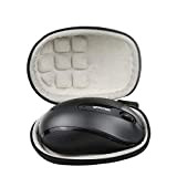 LUYIBA Duro Viaggio Caso Borsa Copertina per Microsoft Wireless Mobile Mouse 4000 Mouse