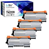 LxTek Compatibili Cartucce di Toner Sostituzione per Brother TN2220 TN-2220 TN2010 TN-2010 per MFC-7360N 7460DN DCP-7065DN 7060D FAX-2840 2940 HL-2130 ...