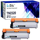 LxTek Compatibili Cartucce di Toner Sostituzione per Brother TN2320 TN2310 TN 2320 TN 2310 per MFC-L2700DW L2700DN L2720DW L2740DW per ...