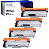 LxTek TN2320 TN2310 Compatibili Toner Sostituzione per Brother TN-2320 TN-2310 per MFC-L2700DW MFC-L2700DN MFC-L2720DW per DCP-L2500D DCP-L2540DN per HL-L2300D HL-L2360DN ...
