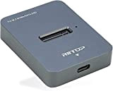 M.2 a USB Docking Station, RIITOP M.2 NVMe SSD a USB-C Reader Adattatore per SSD M.2 (M Key) NVMe e ...