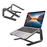 Macally - Supporto per computer portatile in alluminio, compatibile con tutti i MacBook /Pro/Air e portatili da 10" a 17,3", ...