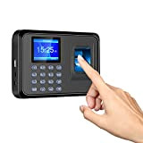Macchina di partecipazione dell'impronta digitale, 2.4 TFT LCD Schermo Intelligente Biometrico Impronte Digitali Password Presenza Tempo Registratore Dipendente