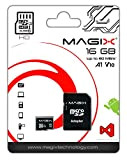 Magix Micro SD Card HD Series Class10 V10 + SD Adapter Up To 80Mb/S (16Gb)