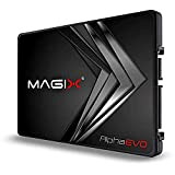 Magix SSD Alpha EVO, SATA III 2,5" 6 Gbps, Velocità di Lettura/Scrittura fino a 520/500 MB/s, 3D NAND MLC/TLC, Interno ...