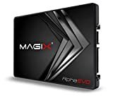 Magix SSD Alpha EVO, SATA III 2,5" 6 Gbps, Velocità di Lettura/Scrittura fino a 500/490 MB/s, 3D NAND MLC/TLC, Interno ...