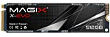Magix X-EVO M.2 SSD PCIe, Velocità di Lettura/Scrittura fino a 2500/1500 MB/s, Gen3x4 NVMe 3D NAND (512GB)
