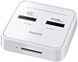 MAIWO K3016SD 2 bay M.2 SATA / NVME Docking station per SSD da Funzione Duplicatore lettore , USB 3.1 Gen2 ...