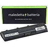 MaledettaBatteria batteria per HP G32 G42 G62 G72 G4 G6 Compaq Presario CQ32 CQ42 CQ43 CQ56 CQ62 CQ72 SOSTITUISCE MU06 ...