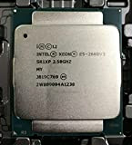 MAO YEYE processore Intel E5-2680 V3 SR1XP 2.5Ghz 12 Core 30MB Socket LGA 2011-3 Xeon CPU E5 2680 V3 (ricondizionato)