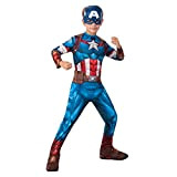 Marvel Avengers - Captain America - Childrens Costume (Size 104)