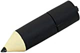 Matita Scuola Nero 16 GB - School Pencil Black - Chiavetta Pendrive - Memoria Archiviazione dei Dati - USB Flash ...