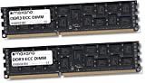 Maxano Kit di memoria RAM da 8 GB, Dual Channel, 2 x 4 GB, compatibile con Synology RackStation RS3617xs, DDR3 ...