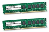 Maxano Memorycity - Kit RAM da 16 GB (2 x 8 GB) compatibile con Synology RackStation RS3617xs DDR3 1600 MHz ...
