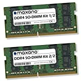 Maxano Memorycity - Kit RAM da 32 GB (2 x 16 GB) compatibile con Intel NUC NUC7i5BNH, NUC7i5BNK, NUC7i5DNBE, NUC7i5BNB, ...