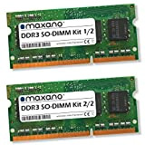 Maxano Memorycity - Kit RAM da 8 GB (2 x 4 GB) compatibile con QNAP TS TS-453A DDR3 1600 MHz ...