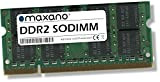 Maxano Memorycity - Memoria RAM da 4 GB per Apple iMac iMac7,1 (DDR2 667 MHz SODIMM)