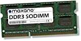 Maxano Memorycity - Memoria RAM da 8 GB per QNAP NAS TS-251, TS-251A, TS-251+ (DDR3 1600MHz SODIMM)