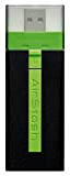 Maxell AirStash SDHC 8 GB Wireless USB Flash Drive e Media Streamer, Nero/Verde