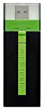 Maxell AirStash SDXC 64 GB Wireless USB Flash Drive e Media Streamer, Nero/Verde