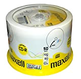 Maxell Campana 50 Cdr -Printable Multiuse-