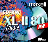 Maxell CD-RW80 XL II 700MB - Confezione da 1