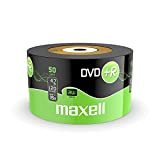 Maxell Dvd+r 4.7GB, 16x - Confezione da 50