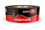 Maxell Dvd-R 4.7GB - Confezione da 50