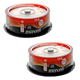 Maxell XL II 80MU - 50 x CD-R - 700 MB (80min) - fuso - supporto di memoria