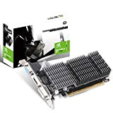 MAXSUN Scheda Video NVIDIA GEFORCE GT 710 2GB Scheda grafica GPU,Low Profile per HTPC Compatti e Build Low Profile Passive, ...