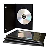 MediaRange BOX13-M, 100 Custodie singole sottile per CD/DVD, 7mm, 100 pezzi
