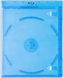 Mediarange - Custodie di ricambio singole per dischi Blu-Ray, in materiale rigido, confezione da 10 pezzi, 11 mm