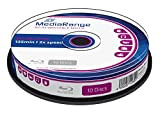 MediaRange MR501 BD-R da 25 GB, 10 Pezzi