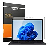 MEGOO Protezione dello schermo del laptop 5/4/3/2/1 per Surface [Vetro temprato], [Ultra Clear][Quick Response] [Anti-Scratch] Compatibile per Microsoft Surface Laptop ...