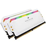 MEMORIA CORSAIR DDR4 16GB 2X8GB PC3200 DOMINATOR PLATINUM RG CMT16GX4M2C3200C16W, 16 GB, 2 X 8 GB, DDR4, 3200 MHZ, 288-PIN ...
