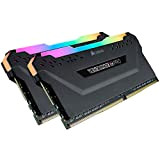 MEMORIA CORSAIR DDR4 32GB PC 3000 CL16 KIT (2X16GB) VENGEANCE RGB