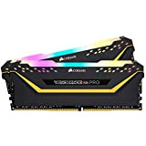 MEMORIA CORSAIR VENGEANCE DDR4 3200MHZ 32GB 2X16GB DIMM UNBUFFERED 16-20-20-38 XMP 2.0 PRO BLACK TUF GAMING RGB LED BLACK PCB ...