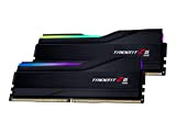 MEMORIA GSKILL DDR5 5600 32GB 2X16GB C36 TRIDENTZ Z5 RGB 1,2V BLACK 36-36-36-76 XMP 3.0 F5-5600U3636C16GX2-TZ5RK
