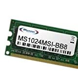 Memory Solution MS1024MSI-BB8 1GB memoria Modulo di memoria (1 GB, Verde)