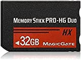 Memory Stick Pro DUO HX 32GB Memory Card Thumb Drive Flash Drive Bulk Fit per PSP 1000/2000/3000