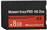 Memory Stick Pro DUO HX 8GB Memory Card Thumb Drive Flash Drive Bulk Fit per PSP 1000/2000/3000