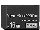 Memory Stick Pro duo Memory Card mark 2 16gb Thumb Drive Flash Drive Bulk Fit per PSP 1000/2000/3000