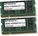 Memorycity - Kit Dual Channel da 8 GB (2 x 4 GB) per Dell Vostro 1720 DDR2 800 MHz (PC2-6400S) ...