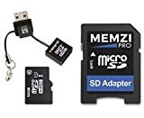 Memzi Pro 16 GB classe 10 90 MB/s micro SDHC da GB con adattatore SD e Micro lettore USB per Polaroid Cube o ...