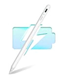 Metapen Penna A8 Compatibile con Apple iPad (2018-2022), Ricarica Rapida, Sensibile all'Inclinazione & Rifiuto del Palmo, Stylus Pen, Compatibile con ...
